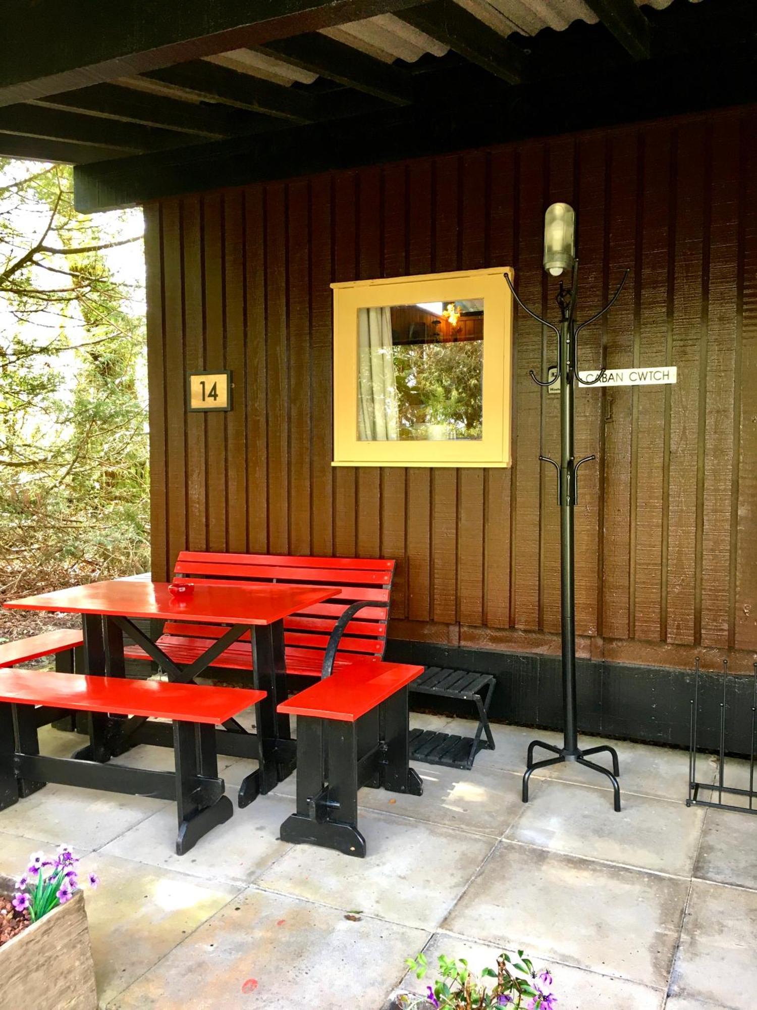 Caban Cwtch Villa Cenarth ภายนอก รูปภาพ